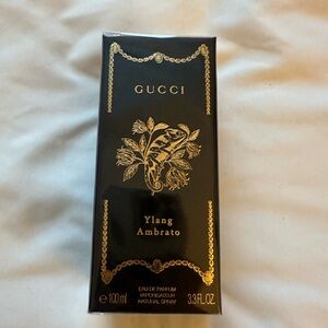 Gucci Ylang Ambrato Fragrance - Black and Gold